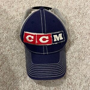 Vintage Retro CCM hockey hat